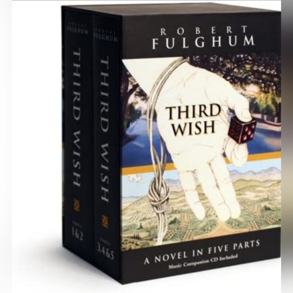 Third Wish: A Novel in Five Parts by Robert Fulgham Music Companion CD Included - Picture 2 of 5